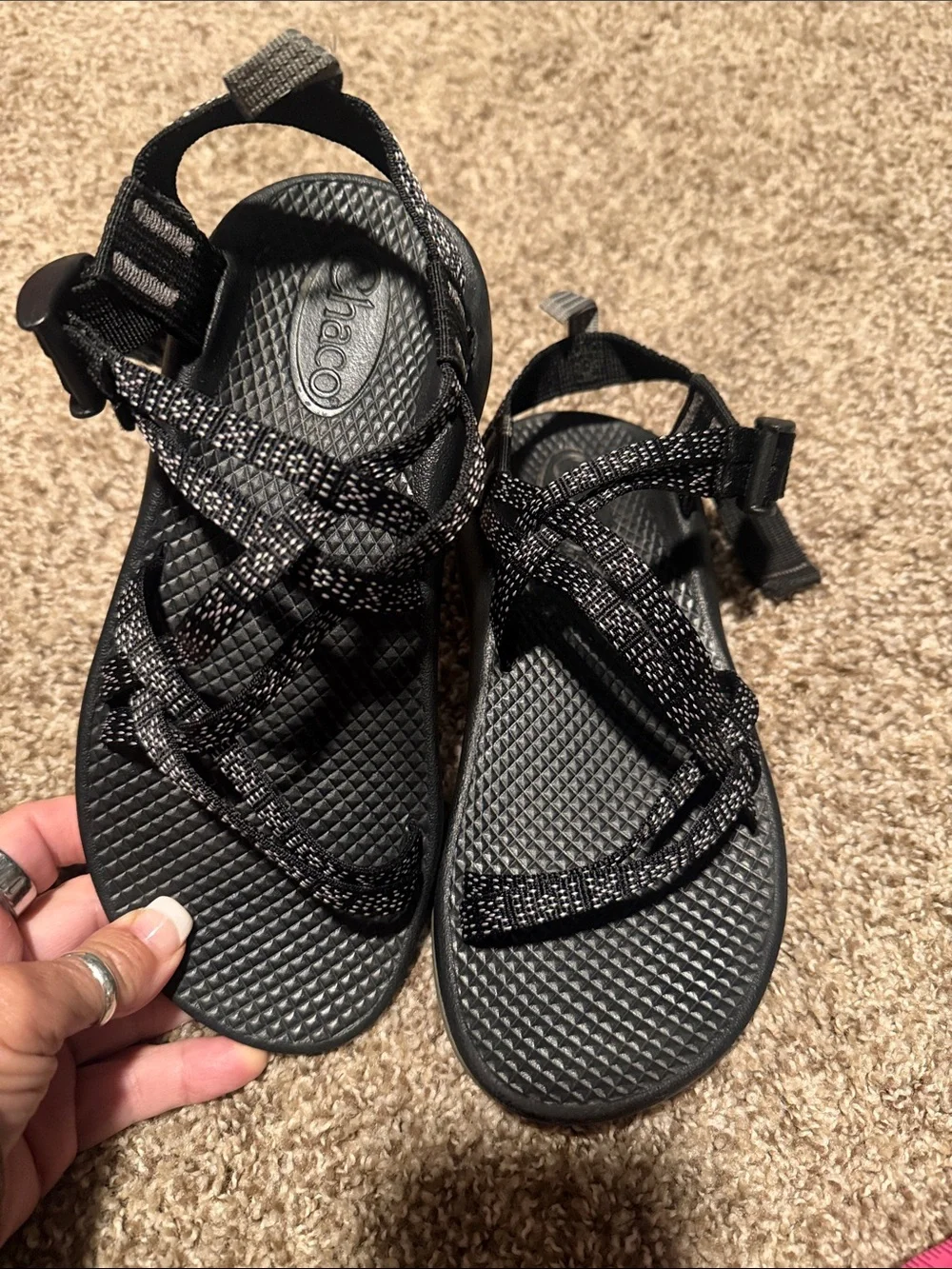 Youth Size 3 Chaco sandals - EUC!